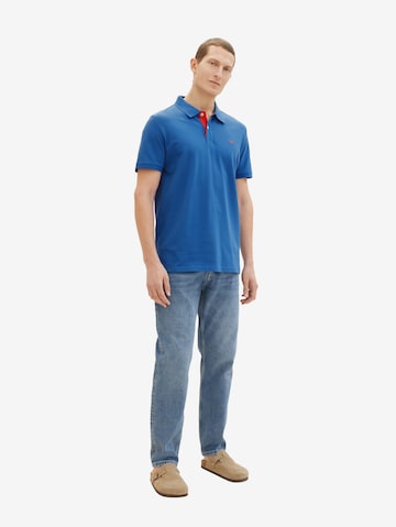 TOM TAILOR Poloshirt in Blau