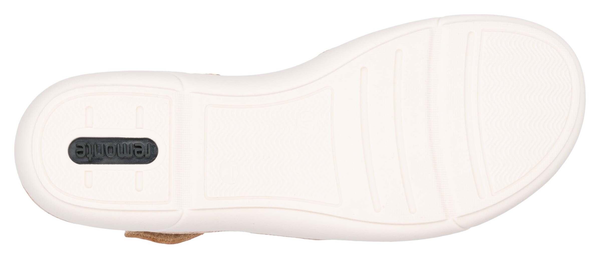 Sandales REMONTE en jaune