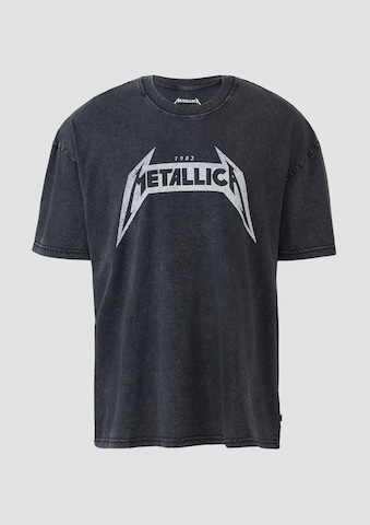 T-Shirt 'Metallica®' QS en noir : devant