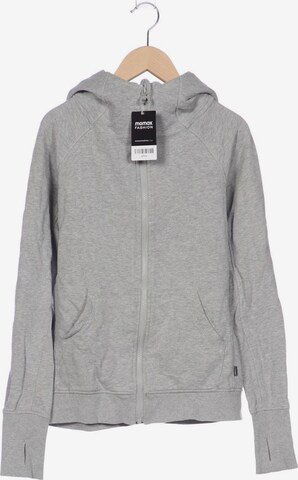 CHIEMSEE Sweatshirt & Zip-Up Hoodie in S in Grey: front