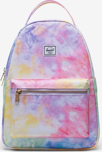 Rucsac 'Nova' Herschel pe albastru / galben / lila / mai multe culori, Vizualizare produs