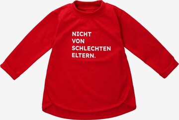 Baby Sweets Shirt in Rood: voorkant