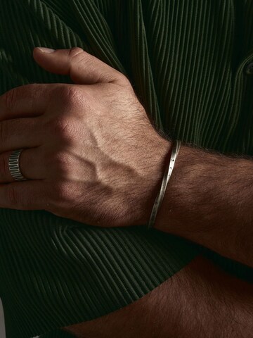 REYTEL Bracelet 'RUNES - AMULETS' in Silver