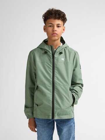 Petrol Industries Tussenjas 'Tijuana' in Groen: voorkant