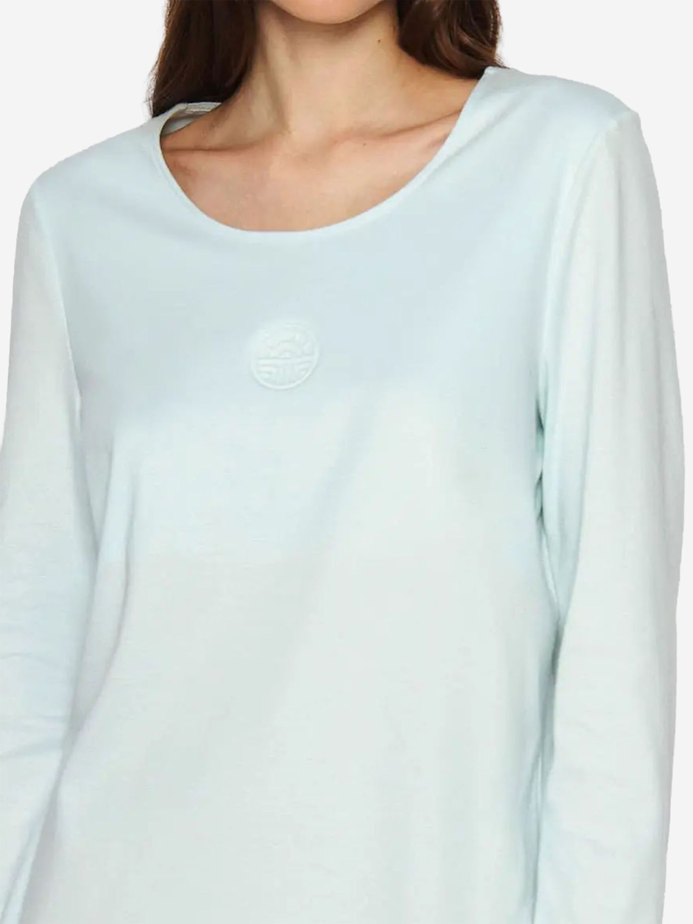 FÉRAUD PARIS Nightgown ' Prägemotiv ' in Green