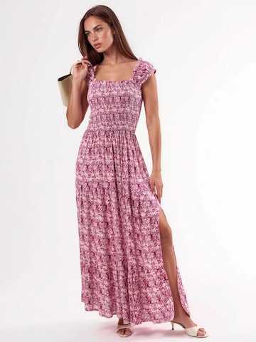 Busem Maxi Kleid in Pink