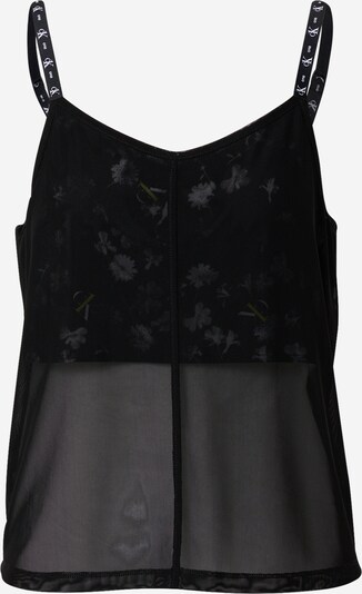 Calvin Klein Jeans Top in schwarz, Produktansicht