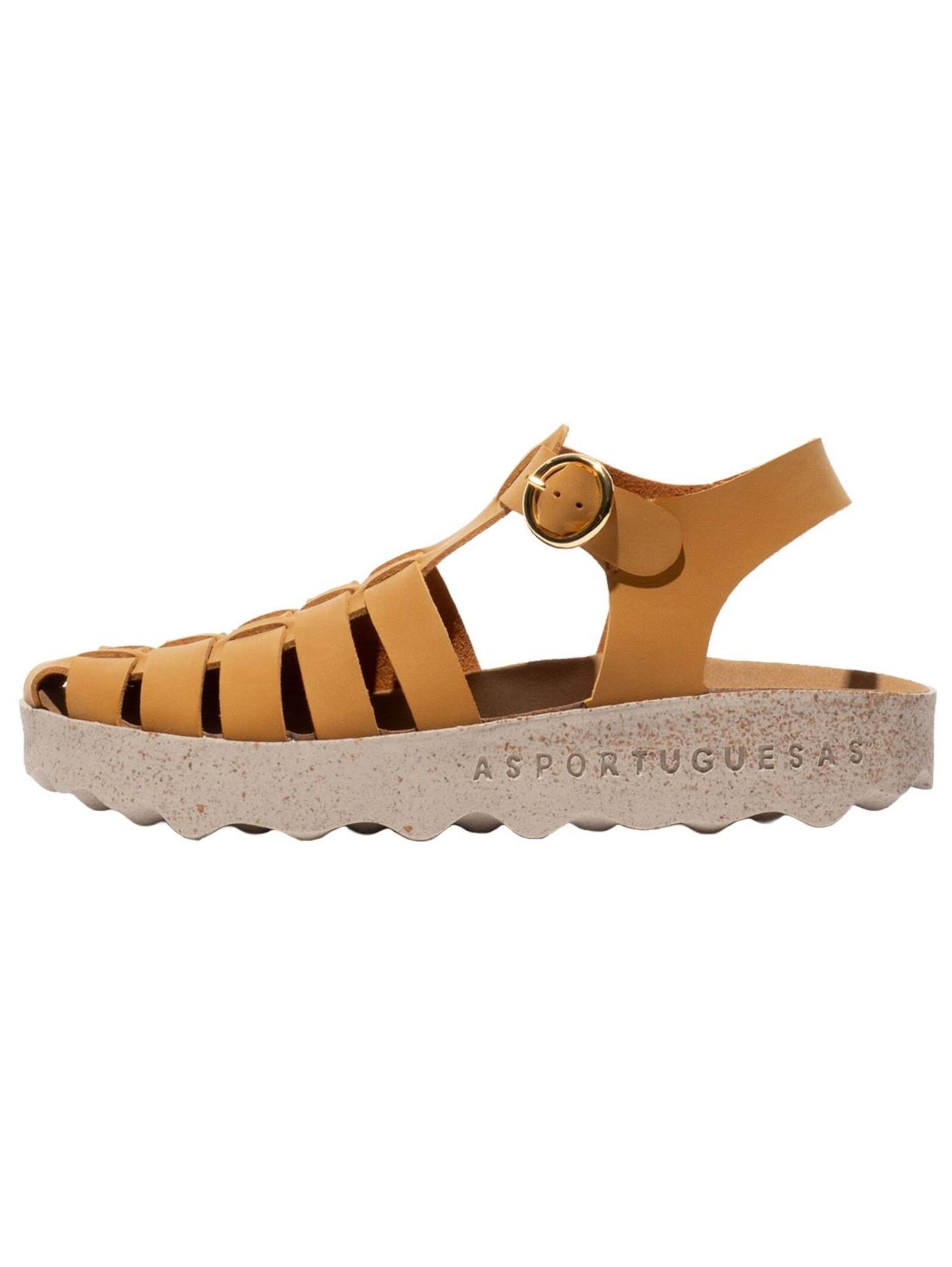 Asportuguesas Strap sandal in Brown