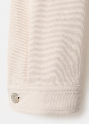 MANGO MAN Between-Season Jacket 'Lenn' in Beige