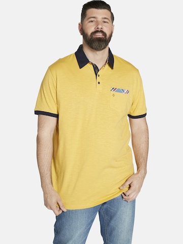 Charles Colby Shirt ' Earl Breandan ' in Yellow: front