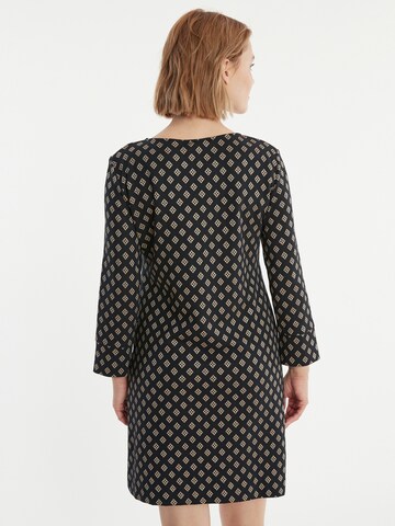 Ana Alcazar Kleid 'Penalora' in Schwarz