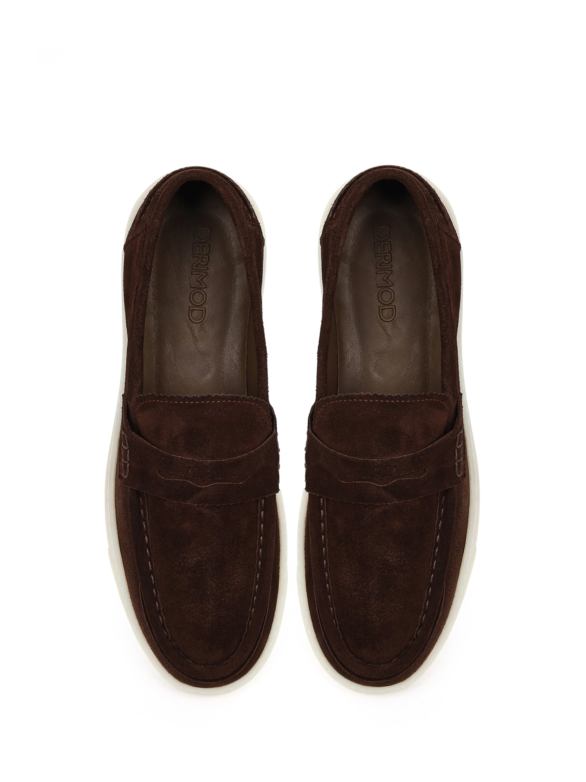 Chaussure basse Derimod en marron