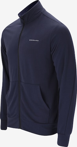 ENDURANCE Sportsweatvest 'Loweer' in Blauw