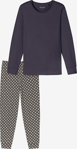 Pyjama ' Comfort Essentials ' SCHIESSER en gris : devant