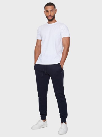 Threadbare Tapered Trousers in Blue