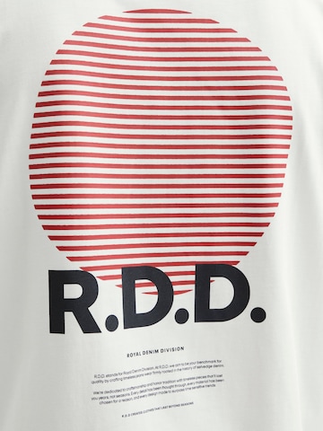 R.D.D. ROYAL DENIM DIVISION Bluser & t-shirts i hvid