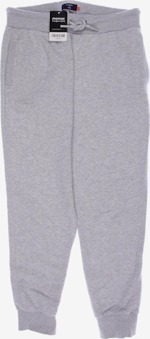 Superdry Pants in XL in Grey: front