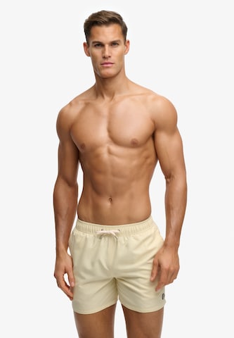Shorts de bain Superdry & Co en jaune