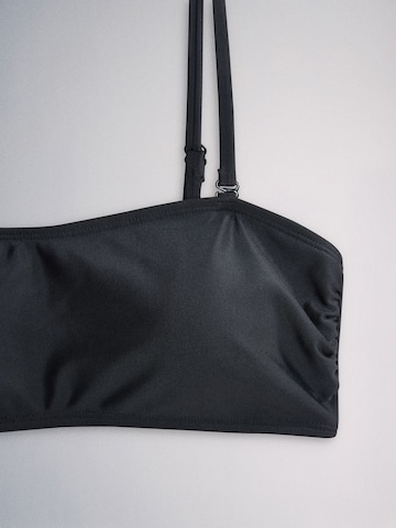 The Set Bandeau Bikiny – hnědá