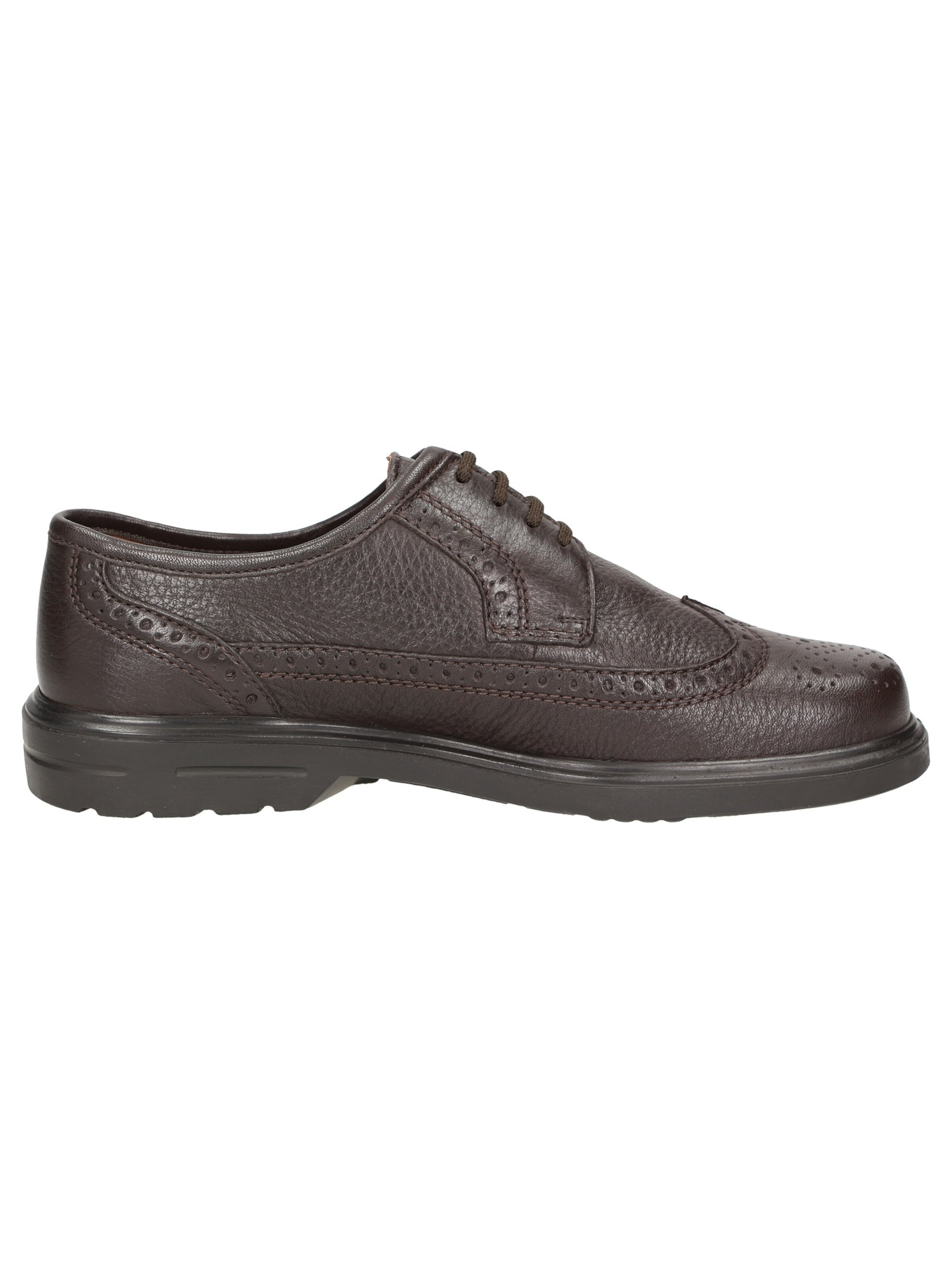 SIOUX Lace-up shoe ' Pacco-J ' in Brown