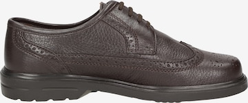 SIOUX Lace-Up Shoes ' Pacco-J ' in Brown