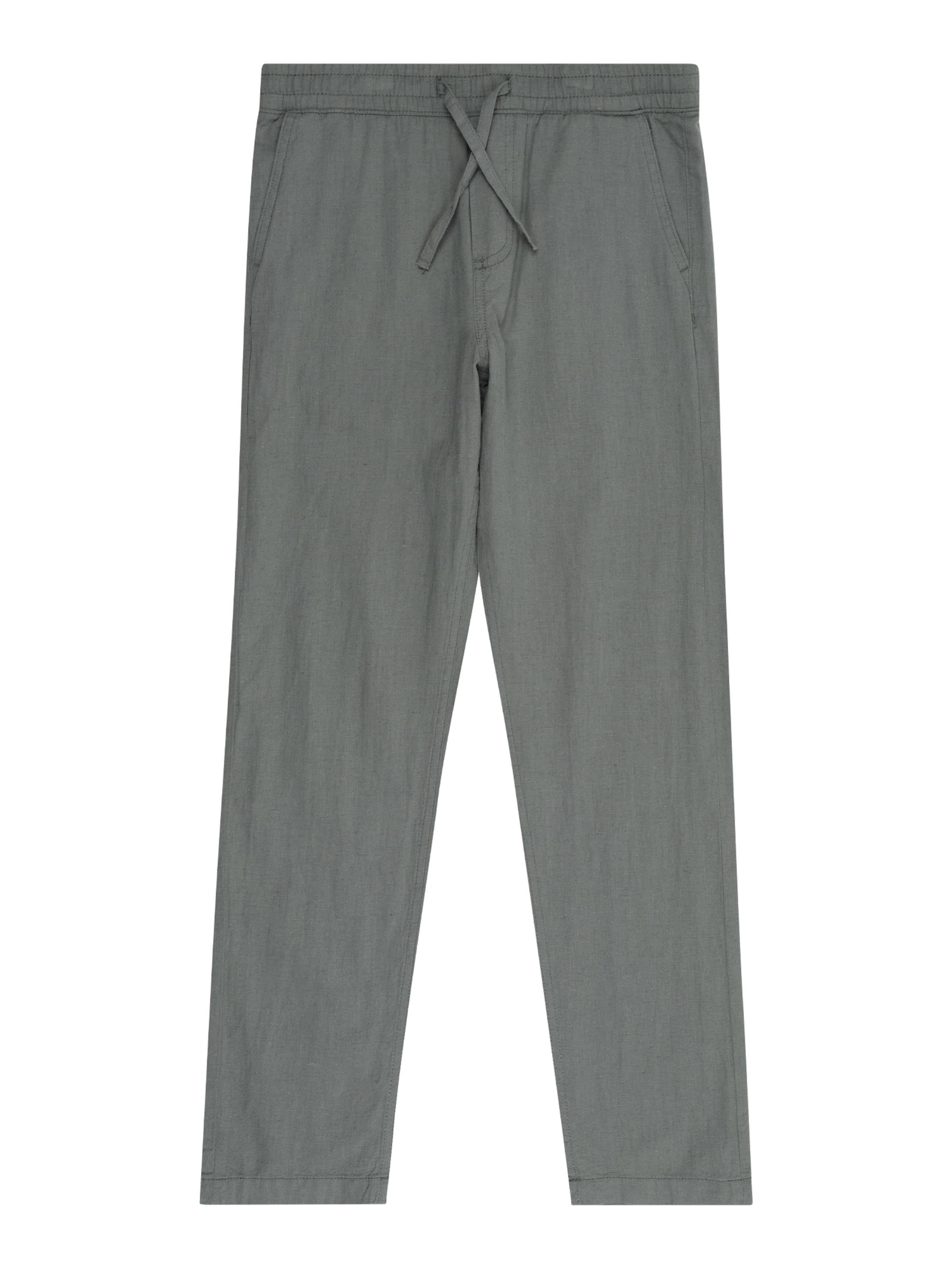 Jack & Jones Junior Trousers 'JPSTKane JJSummer' in Green: front