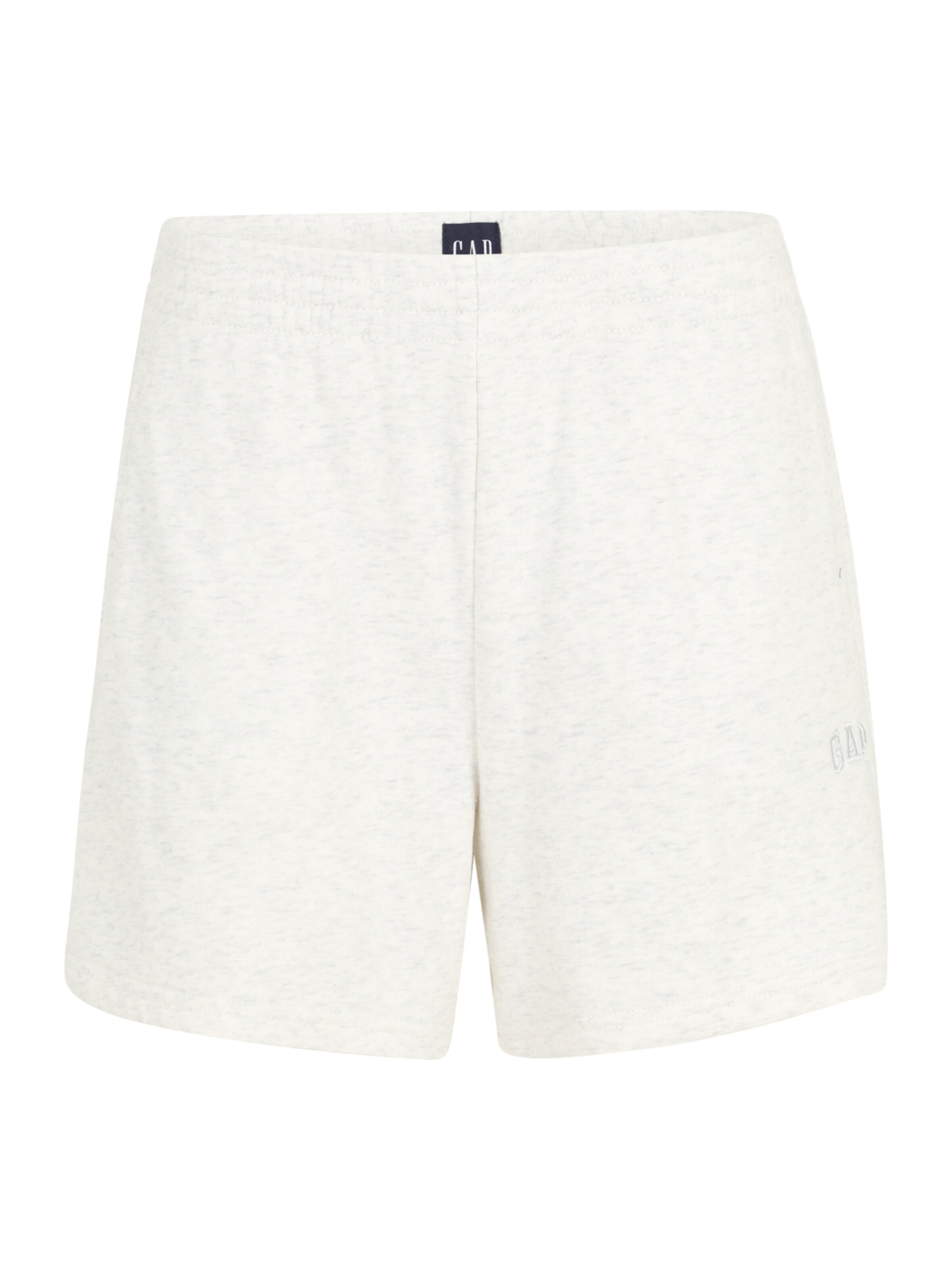 Gap Petite tavaline Püksid, värv hall: eest vaates