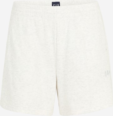 Gap Petite Regular Housut värissä harmaa: etupuoli