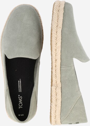 Espadrilles TOMS en gris