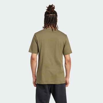 ADIDAS ORIGINALS Shirt 'Trefoil Essentials' in Groen