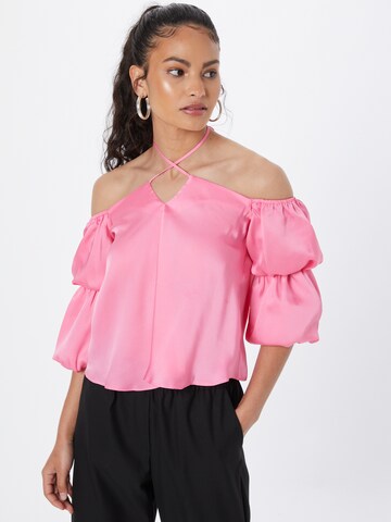 River Island - Blusa en rosa: frente