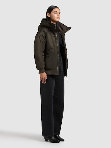 khujo Jacke 'Cela' in Grün