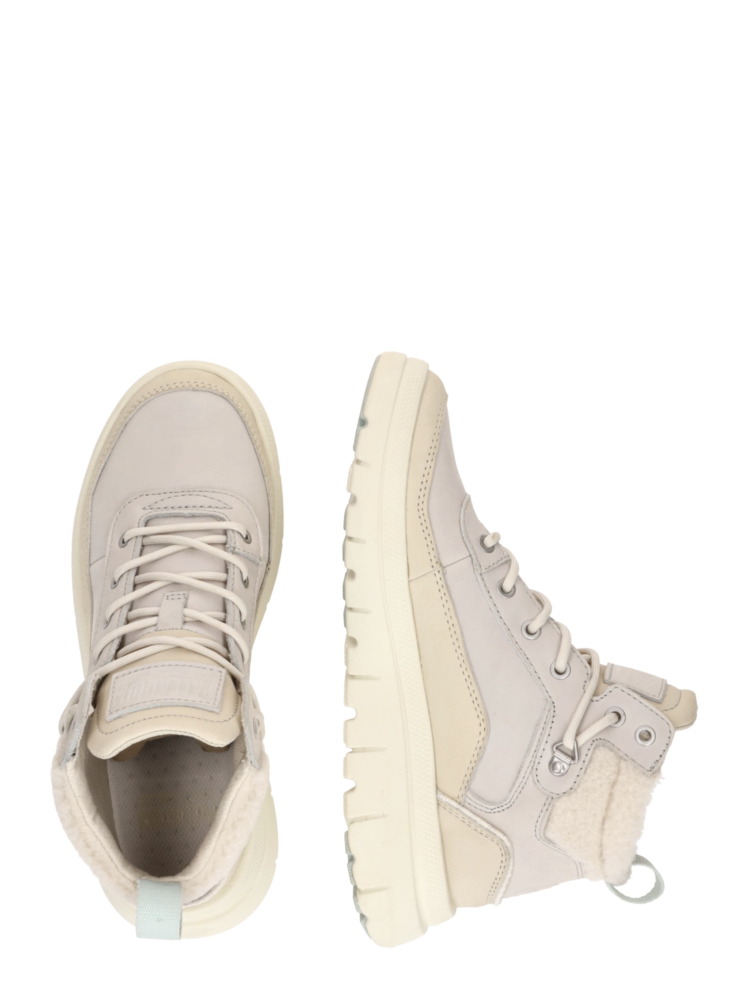 Palladium - Botim com fivela 'Palla' em bege