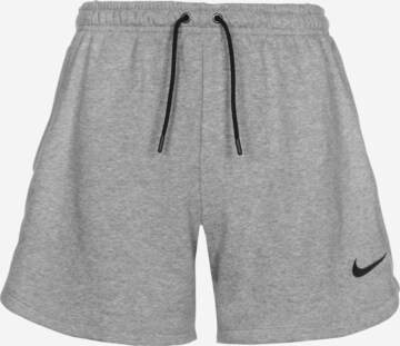 NIKE Sportbroek in Grijs: voorkant