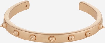 Bracelet AllSaints en or : devant
