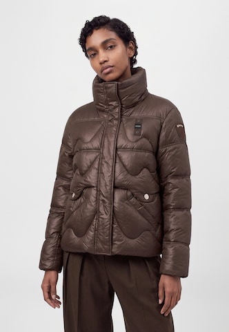 Blauer.USA Зимняя куртка в Коричневый