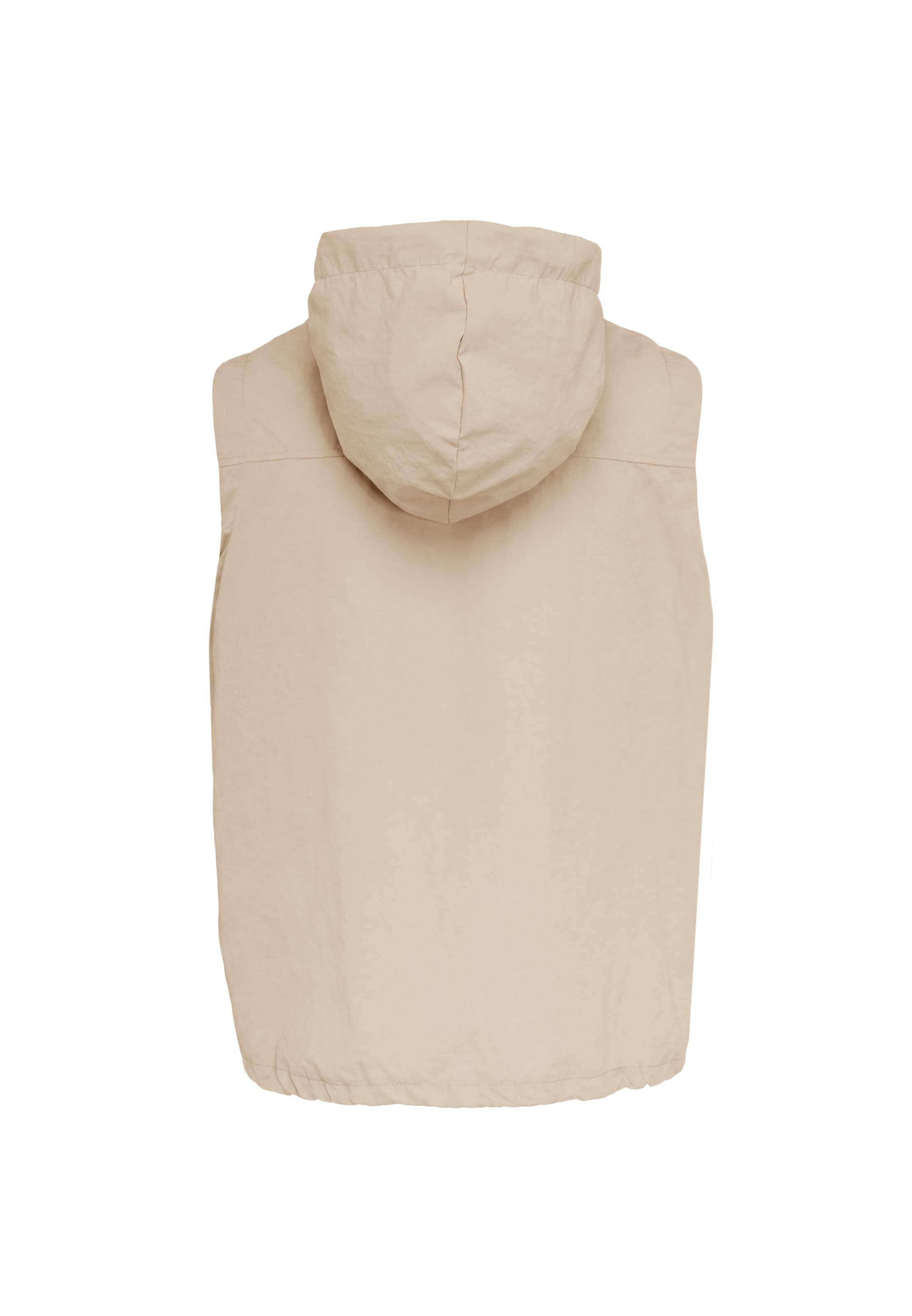 MO Vest in Beige