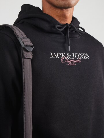 JACK & JONES Свитшот 'JORBillyburg' в Коричневый