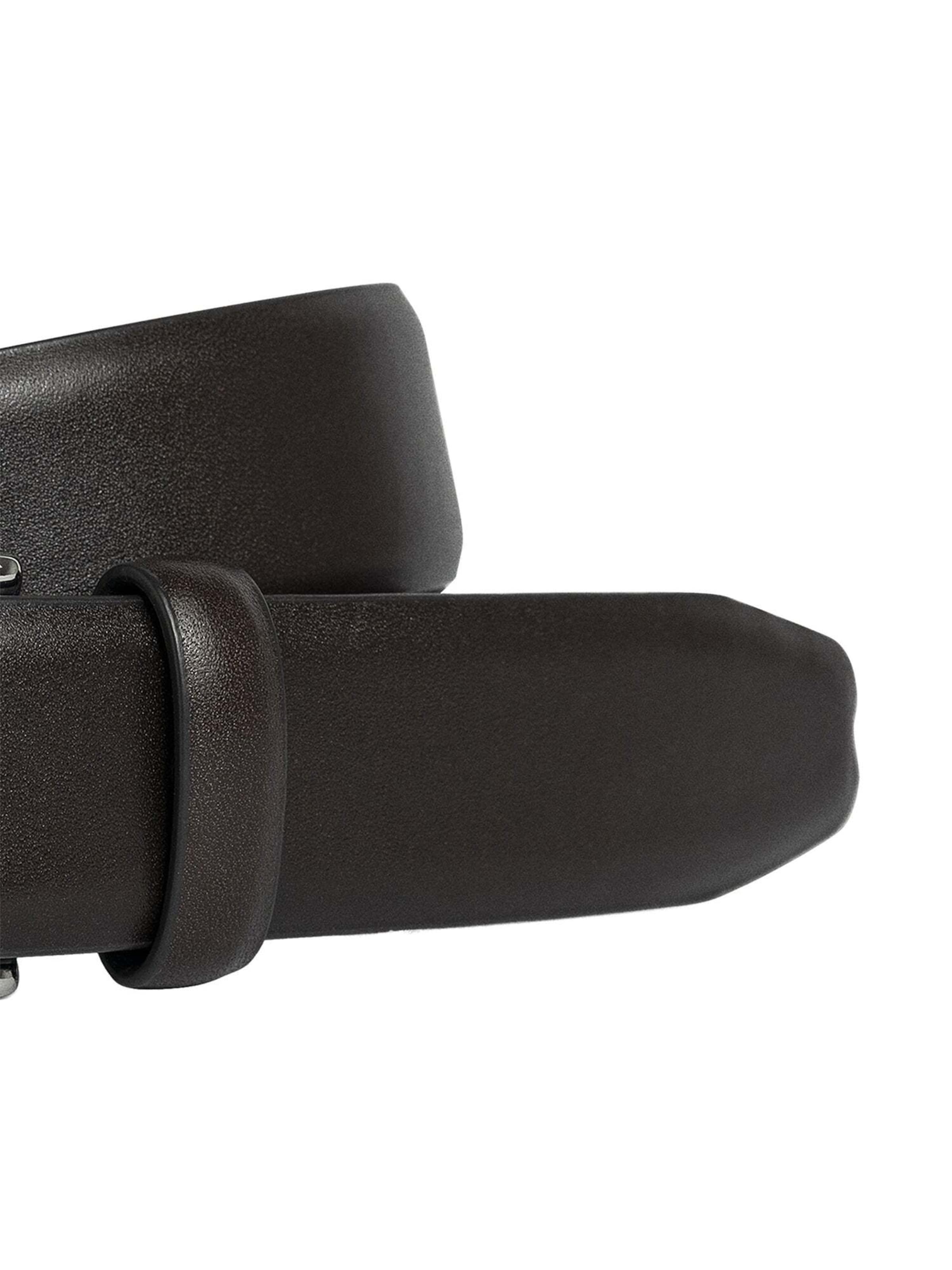 Hackett London Riem 'Cactus Edge' in Bruin