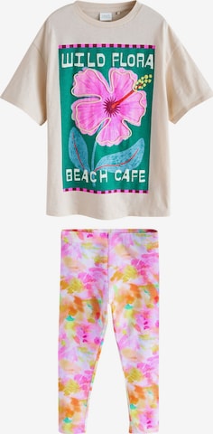 Next Set in Beige: voorkant