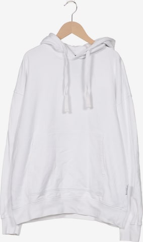 STRELLSON Sweatshirt & Zip-Up Hoodie in S in White: front