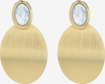 Akzent Earrings 'Valborga, langlebig' in Gold: front