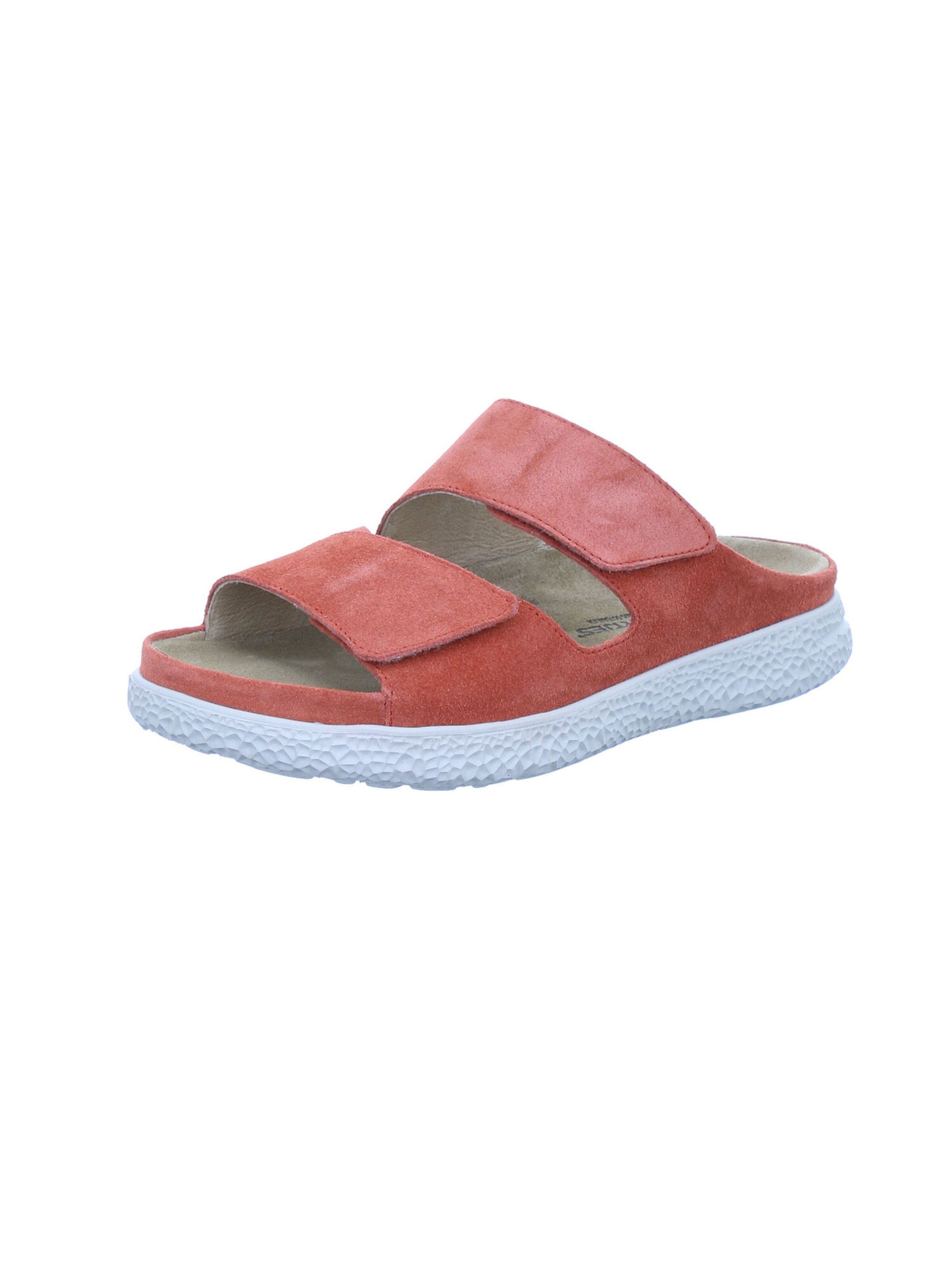 GABOR Pantolette 'GROOVE NATURAL' in Rot: Vorderseite