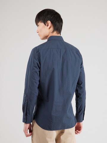 Regular fit Camicia 'Remiton_M' di BOSS in blu