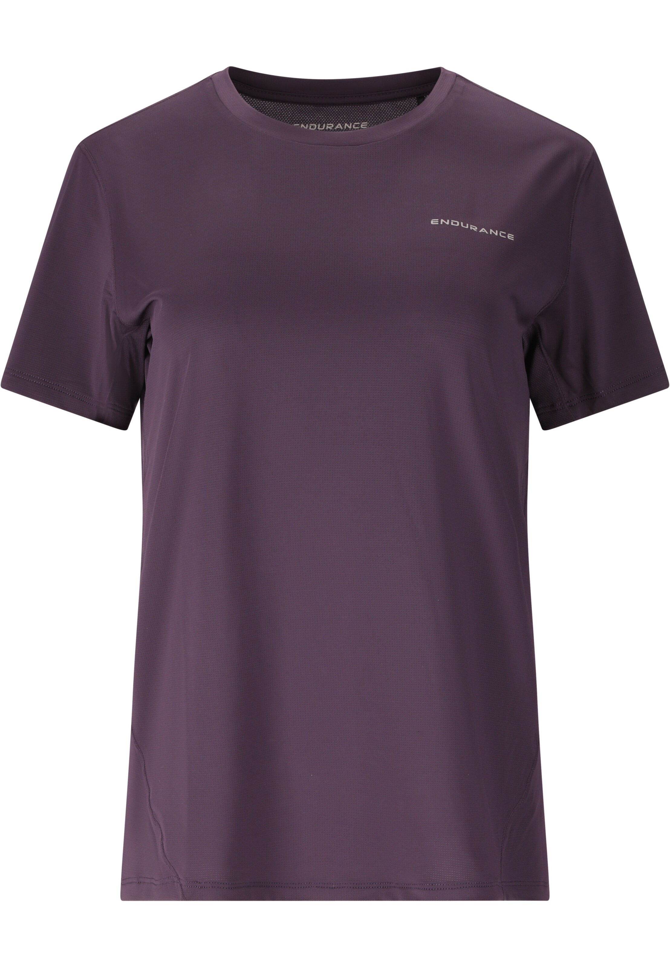 ENDURANCE Funktionsshirt 'Nan' in Lila: Vorderseite