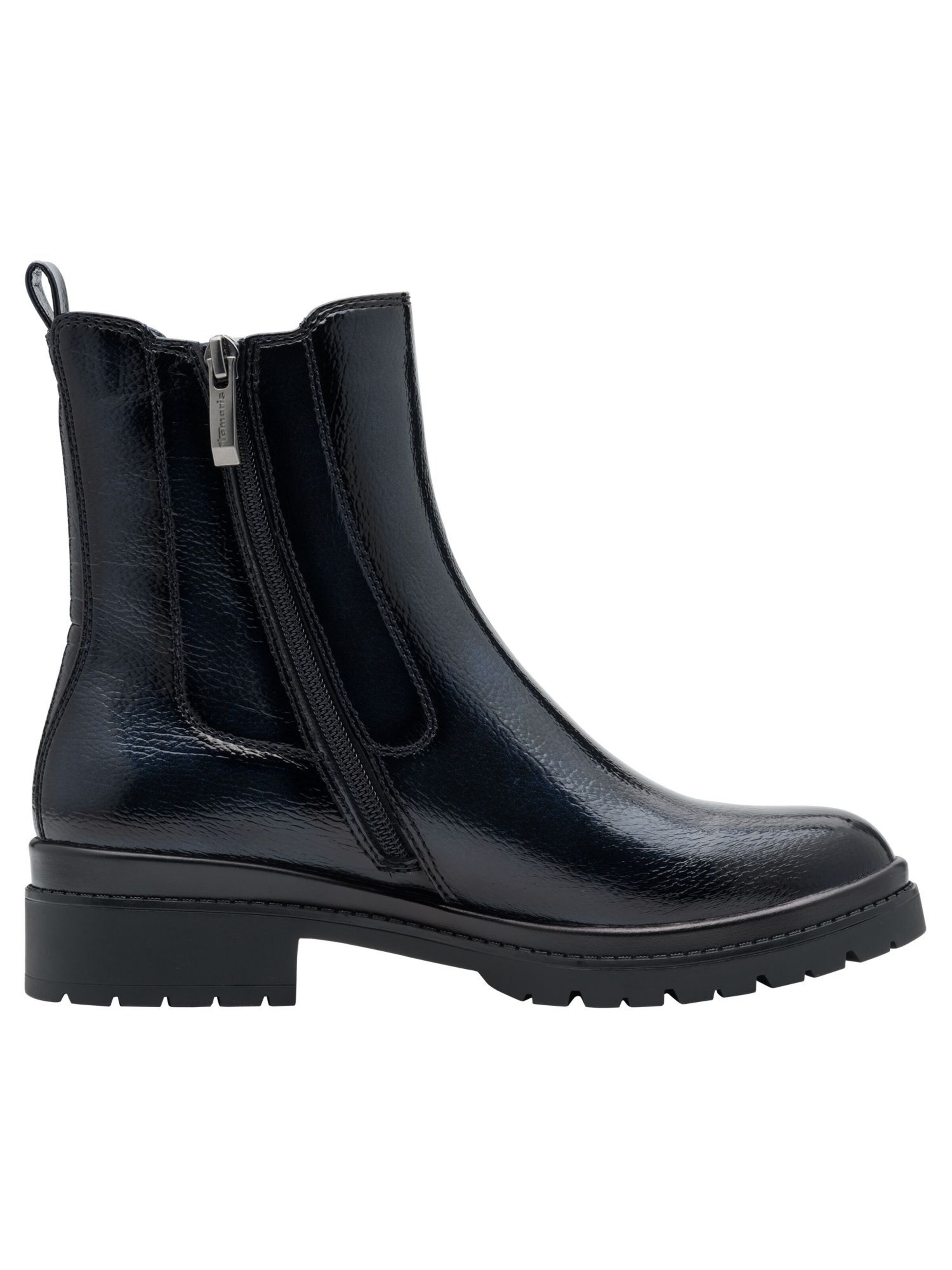 Tamaris Chelsea boots in Blauw