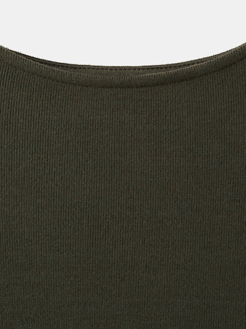 MANGO Kleid 'BASILEA' in Grün