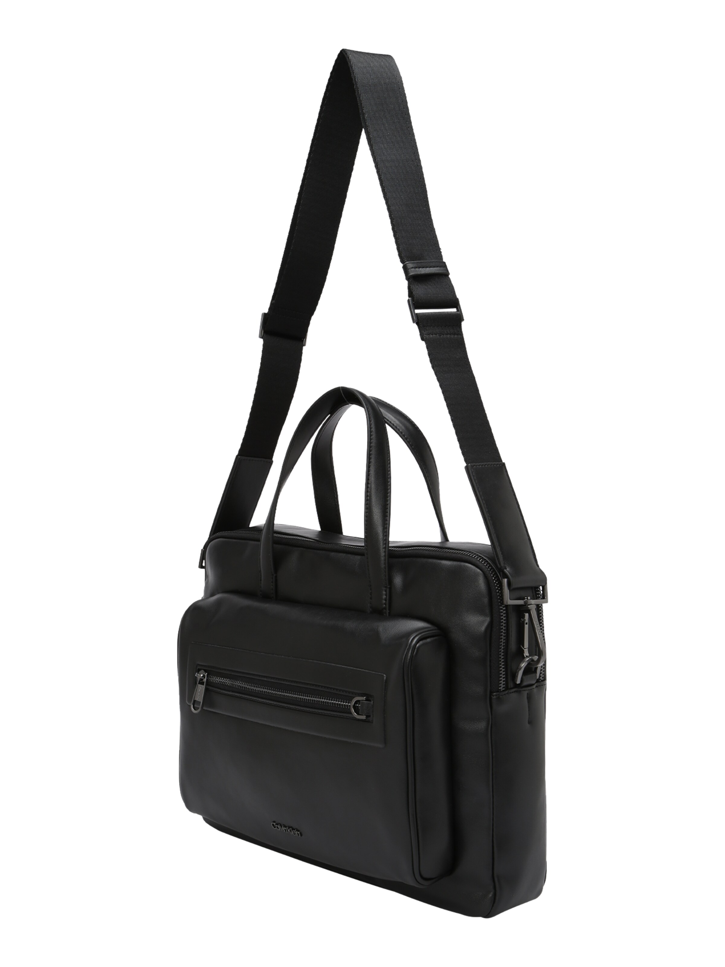 Calvin Klein Taška na notebook – černá: přední strana