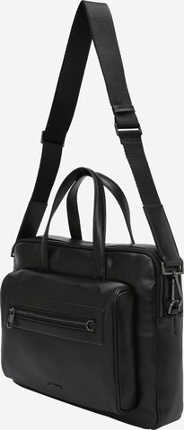 Calvin Klein Laptoptasche in Schwarz: predná strana