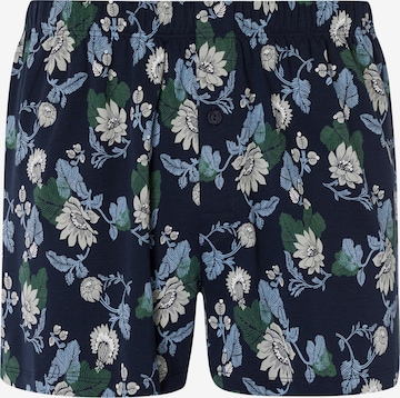 Hanro Boxer shorts 'Fancy' in Blue